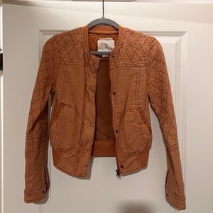 Anthropologie bomber jacket